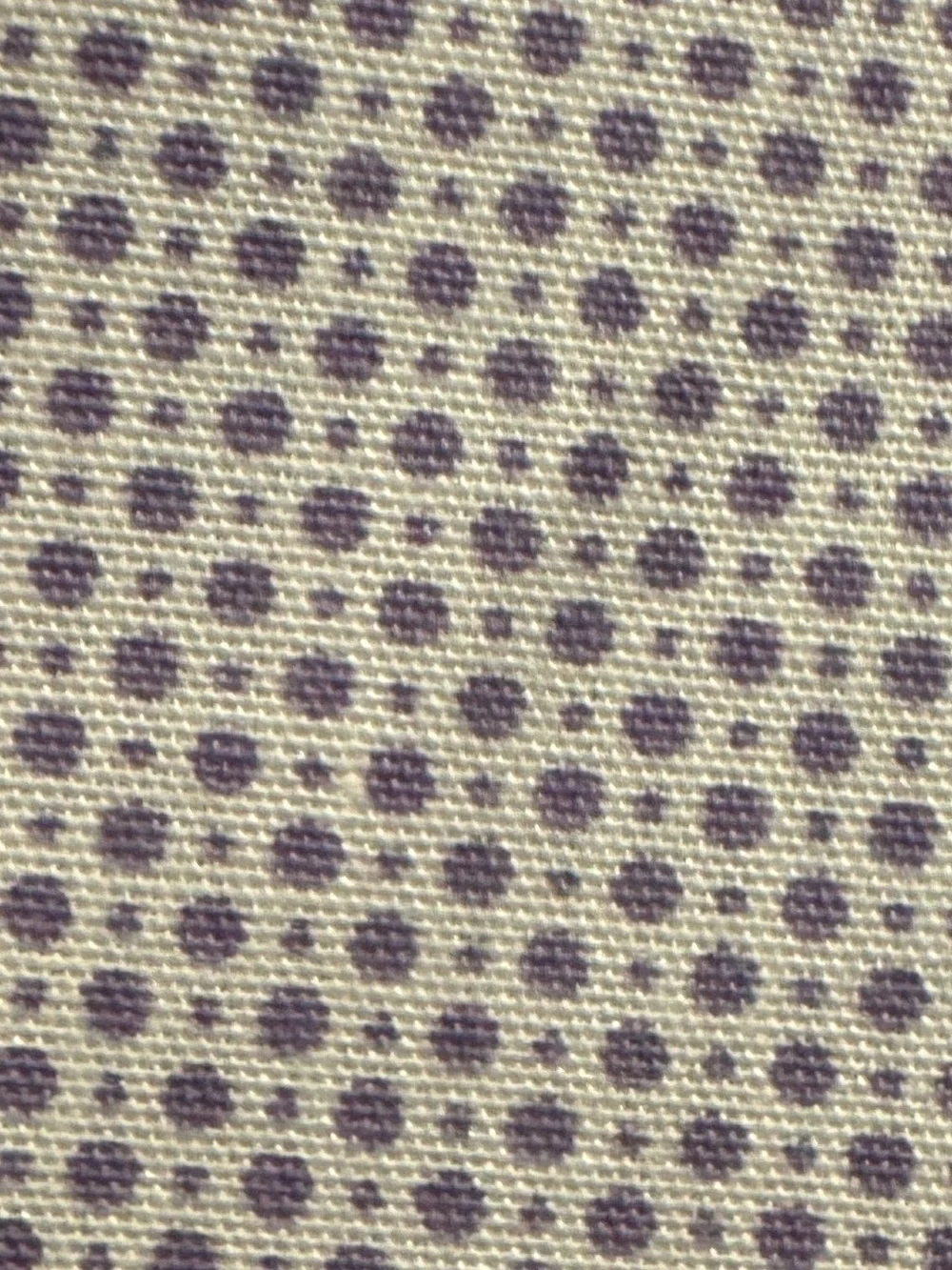 Mens Banana Republic Light Lavender Micro-Pattern Dress Shirt Size XL